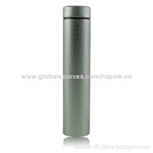 Power Bank with 2014 New Mini Speaker for Headphones with External Battery, 3W Rated Power
